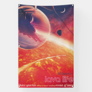 Extreme Hot Air Balloon on Volcanic Hellscape Banner