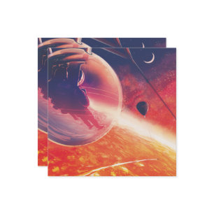 Extreme Hot Air Balloon on Volcanic Hellscape Card