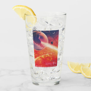 Extreme Hot Air Balloon on Volcanic Hellscape Glass