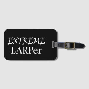 Extreme Larper Luggage Tag