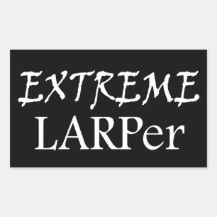 Extreme Larper Sticker