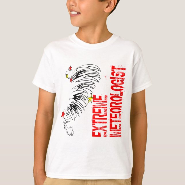 Extreme Meterologist T-Shirt (Front)