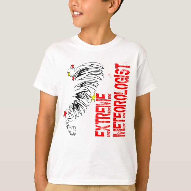 Extreme Meterologist T-Shirt (Front)