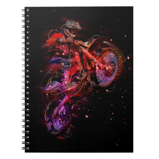 Extreme Motocross Notebook (Front)