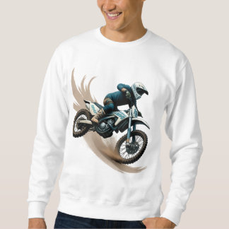 Extreme Motocross Rider Feel the Thrill Tee