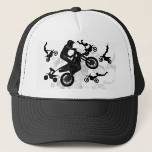 Extreme Motocross Stuntmen Trucker Hat