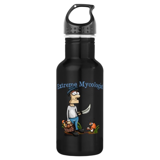 Extreme Mycologist 532 Ml Water Bottle (Front)