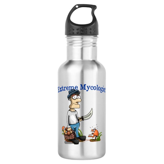 Extreme Mycologist 532 Ml Water Bottle (Front)