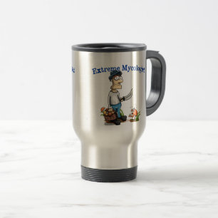 Extreme Mycologist Travel Mug