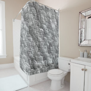 Extreme overlay mess of grey embossed squares