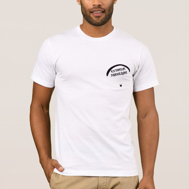 Extreme Paragliding without CSCC Logo T-Shirt (Front)