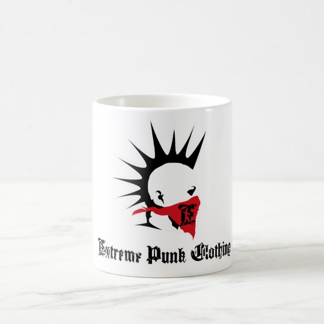 Extreme Punk Logo Mug (Center)