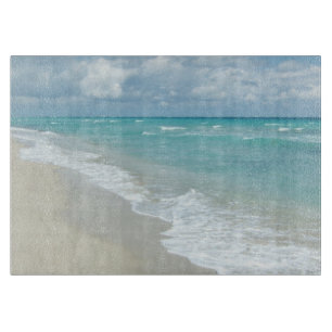 Extreme Relaxation Beach View Cutting Board