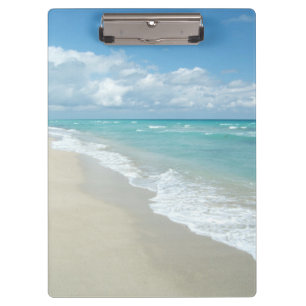 Extreme Relaxation Beach View Ocean Clipboard