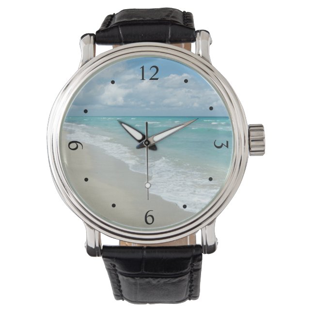 Extreme Relaxation Beach View Ocean Watch (Front)