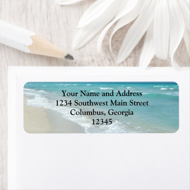 Extreme Relaxation Plage Vue Sable blanc (En situation)