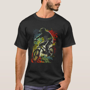 Extreme Rider BMX  Graphic for Men Women Boys Girl T-Shirt