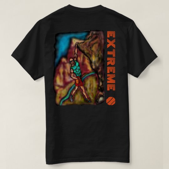 EXTREME ROCK CLIMBING T-Shirt