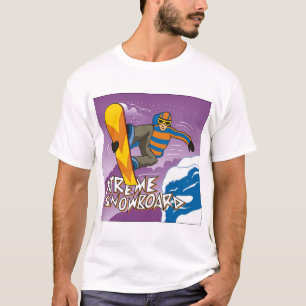 Extreme Snowboard T-Shirt