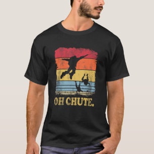 Extreme Sport Chute Skydiving Skydive Sky Diving S T-Shirt