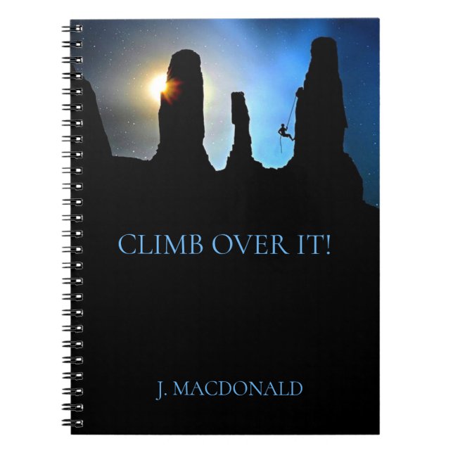 Extreme Sport Monogram Mountaineer Journal (Front)