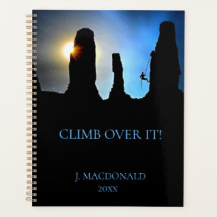 Extreme Sport, Monogram, Mountaineer, Planner