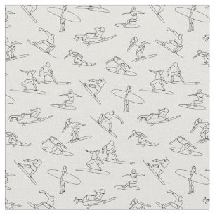 Extreme sport snowboard design fabric