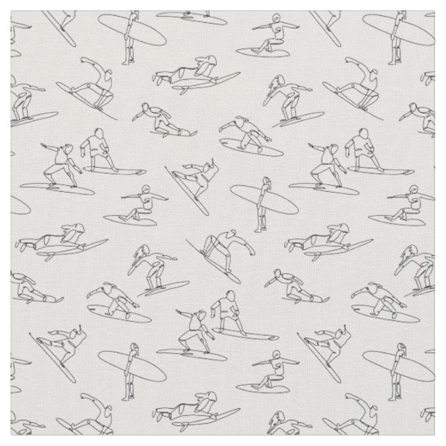 Extreme sport snowboard design fabric (Close Up)