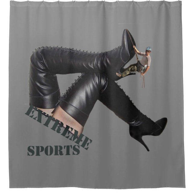 Extreme Sports - BOOT Climbing (Front)