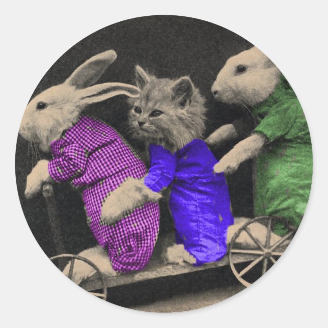 Extreme Sports Classic Round Sticker (Front)