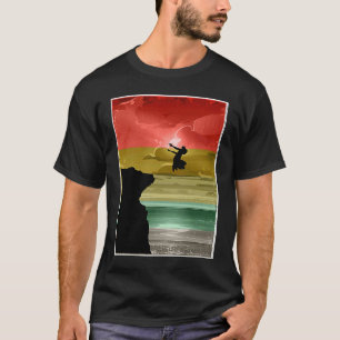 Extreme Sports  Cliff Diver  Cliff Jumping T-Shirt