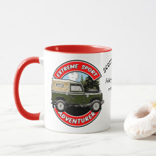 Extreme sports custom mug