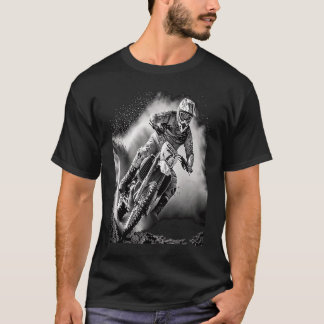 Extreme Sports Fans Extreme Sports Motocross Bike  T-Shirt