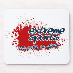 Extreme Sports mousepad, customizable Mouse Pad