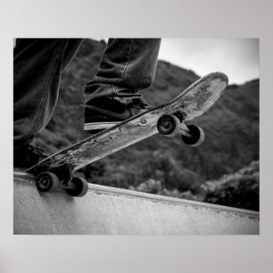 Extreme Sports Poster: Skateboard Poster