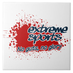 Extreme Sports tile, customisable Tile