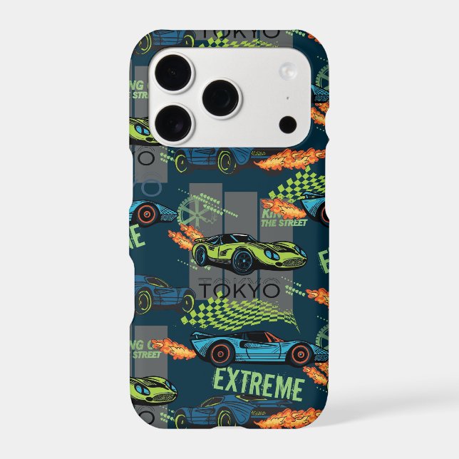 Extreme Tokyo Street Racing Pattern (Back)