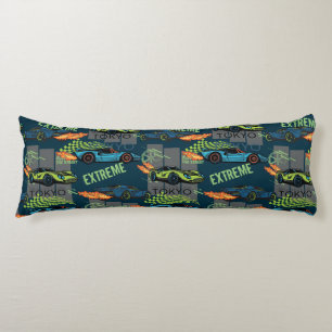 Extreme Tokyo Street Racing Pattern Body Pillow