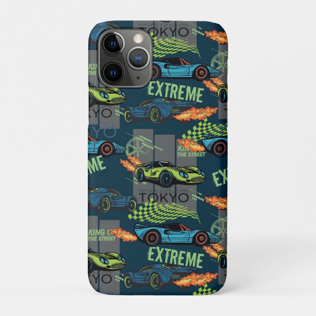 Extreme Tokyo Street Racing Pattern Case-Mate iPhone Case (Back)