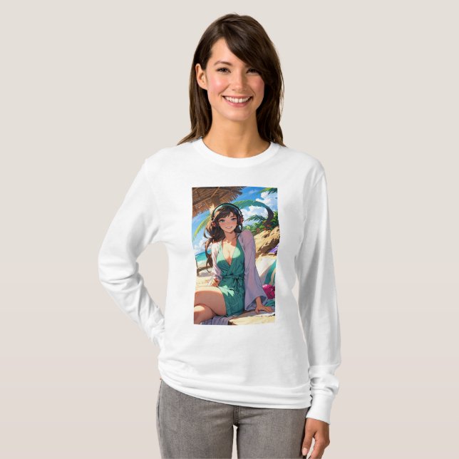 Extreme UHD Anime Art T-Shirt (Front Full)