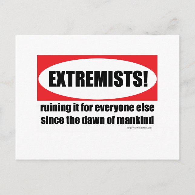 Extreme Views Postcard (Front)