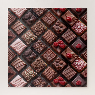 Extremely Challenging Repeating Pattern Difficult Jigsaw Puzzle