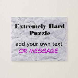 Extremely Hard Puzzle