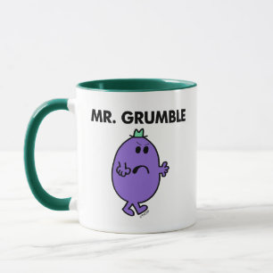 Extremely Unhappy Mr. Grumble Mug
