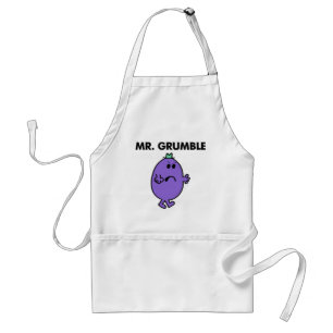 Extremely Unhappy Mr. Grumble Standard Apron