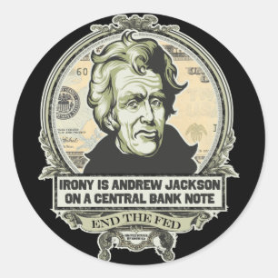 Extrémité de Jackson les autocollants de Fed