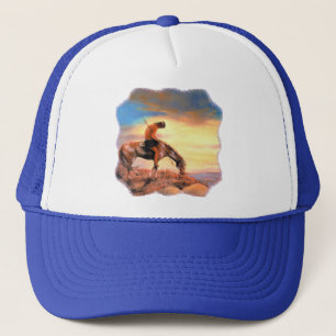 Extrémité du casquette de traînée