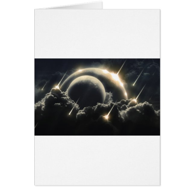 Extrémité du monde, météorite d'impact (Devant)