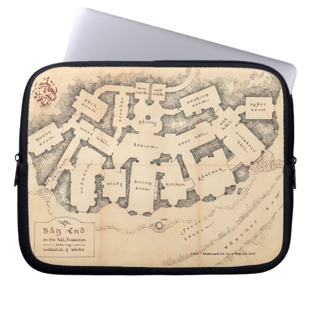 extrémité du sac (Devant)