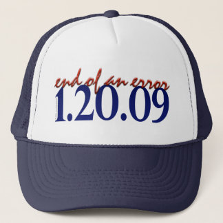Extrémité d'un casquette d'erreurs